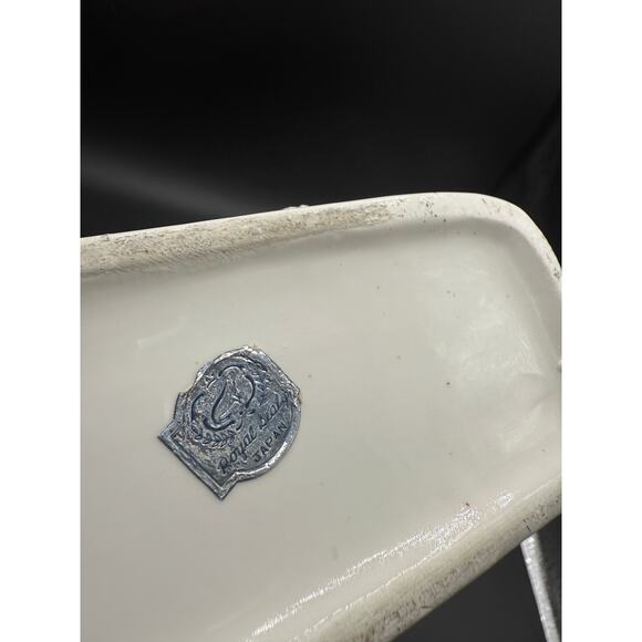 Royal Sealy Japan Porcelain Majolica Ceramic Flower Vase - Picture 5 of 5